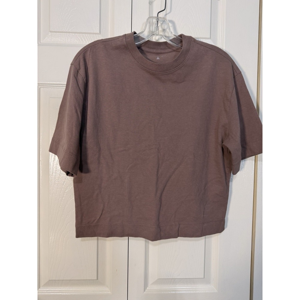 Abercrombie & Fitch Women's Brown Tshirt Size Small